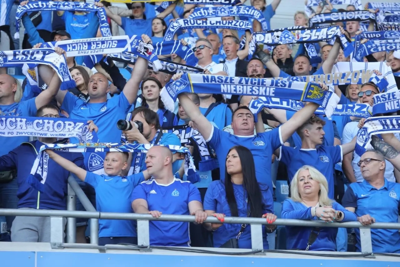 Ruch Chorzów gdzie zagra w Ekstraklasie? Oto miejsca meczów!