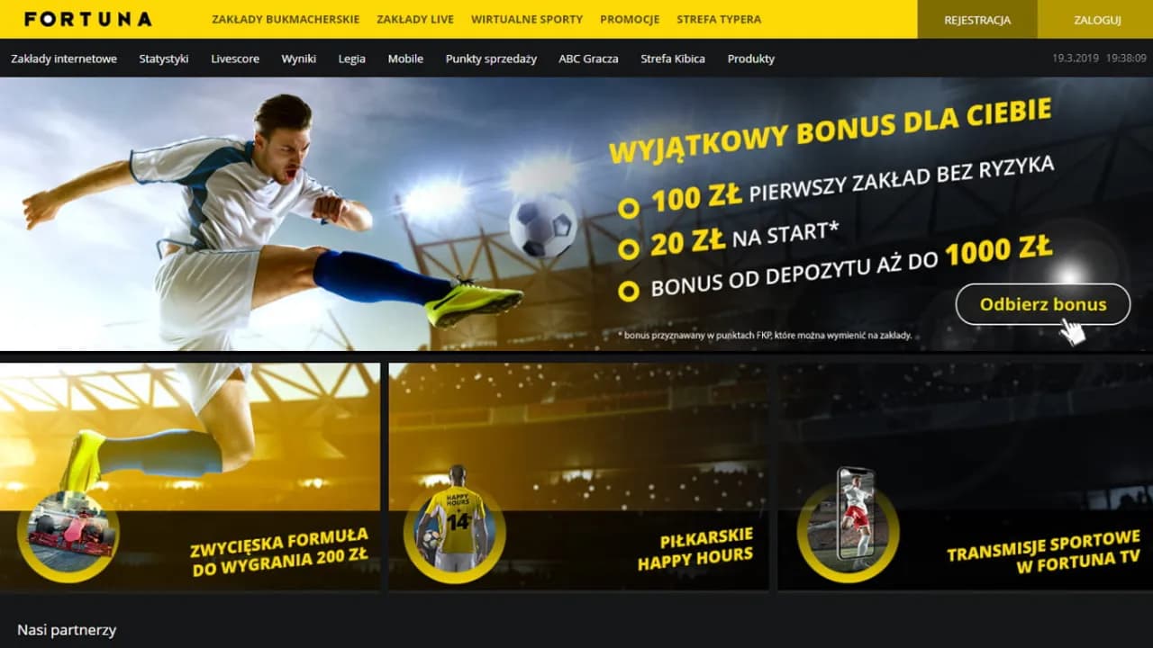 IFortuna - Oficjalna strona internetowa IFortuna - Oficjalna strona internetowa