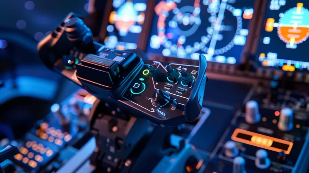 Zobacz jakie są najlepsze joysticki do symulatorów lotów!