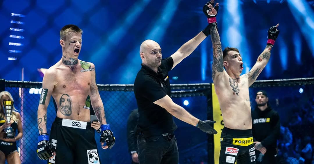 High League - Terminarz kolejnych meczów