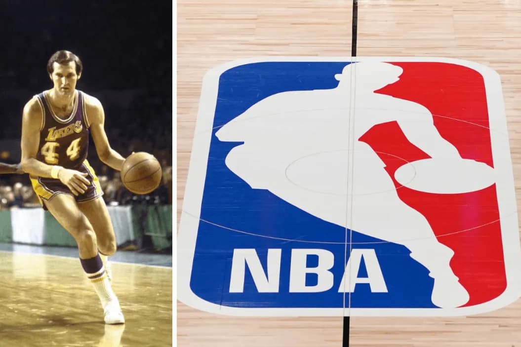 Kim jest postać na logo NBA? Fascynująca historia Jerry'ego Westa