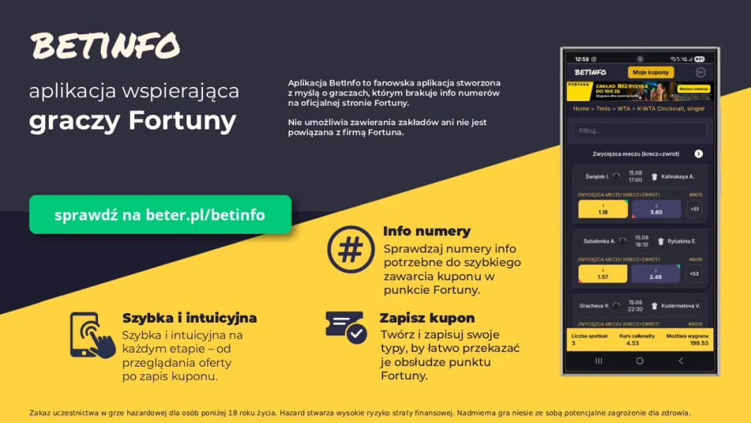 Fortuna oferta kursowa na tydzień - najlepsze kursy i promocje