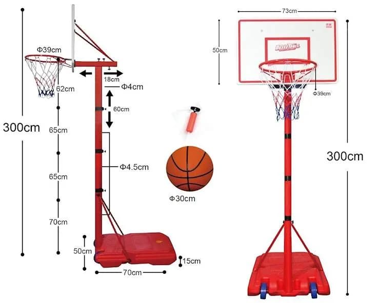 Na jakiej wysokości jest kosz w NBA i dlaczego to ważne dla graczy?