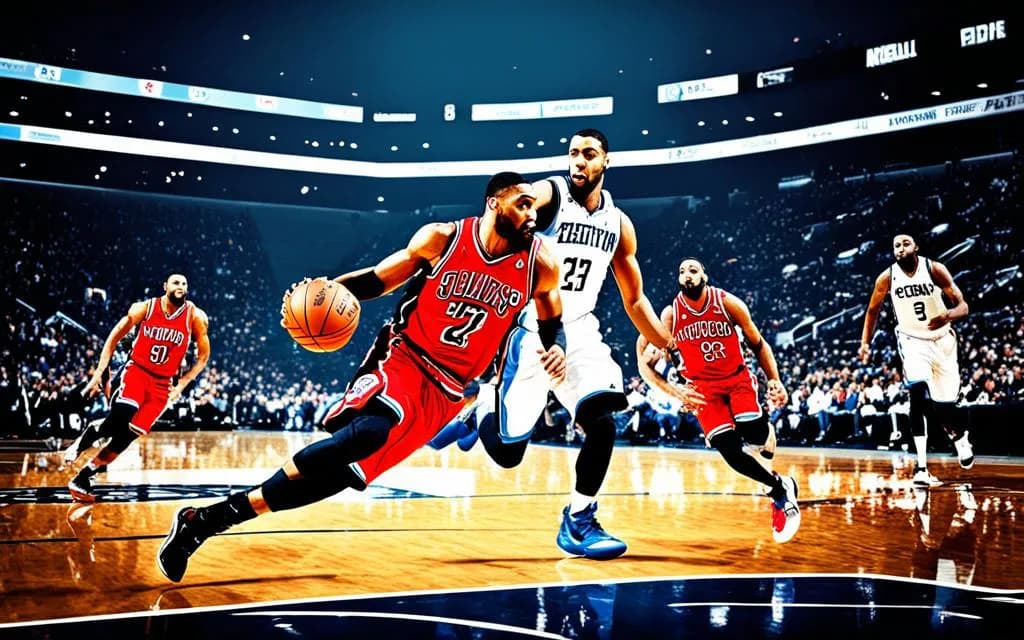 Ile trwa kwarta w koszykówce NBA? Czas gry, przerwy i różnice z FIBA